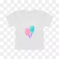 t恤袖颈青绿色T恤-空若网 t恤袖颈青绿色T恤-空若网