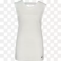 金边无袖衬衫连衣裙-空若网 金边无袖衬衫连衣裙-空若网