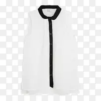 套筒领无袖上衣-空若网 套筒领无袖上衣-空若网