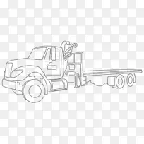 汽车皮卡拖车平板车-空若网 汽车皮卡拖车平板车-空若网