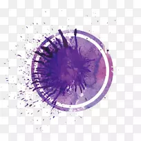 水彩画平面设计-空若网 水彩画平面设计-空若网