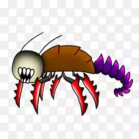 蟹类昆虫十足类剪贴画-螃蟹-空若网 蟹类昆虫十足类剪贴画-螃蟹-空若网