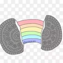 奥利奥彩虹桌面壁纸-彩虹-空若网 奥利奥彩虹桌面壁纸-彩虹-空若网