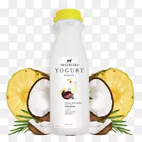 水果沙拉椰子汁椰汁-空若网 水果沙拉椰子汁椰汁-空若网