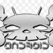 银徽标志白色安卓-银色-空若网 银徽标志白色安卓-银色-空若网