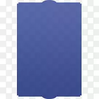 蓝色长方形天空图案-蓝色框架图案-空若网 蓝色长方形天空图案-蓝色框架图案-空若网