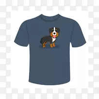 T恤袖蓝色卡通字体t恤-空若网 T恤袖蓝色卡通字体t恤-空若网