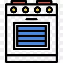 厨房炉灶煤气炉图标洗衣机-空若网 厨房炉灶煤气炉图标洗衣机-空若网