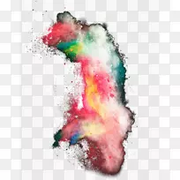 水彩画插图.沙-空若网 水彩画插图.沙-空若网