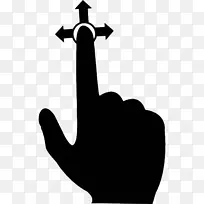 手指图标-手方向-空若网 手指图标-手方向-空若网