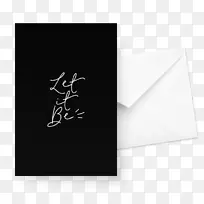 纸矩形字体设计-空若网 纸矩形字体设计-空若网