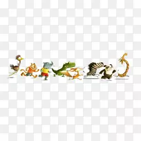 动物插图.动物系列小动物喷射爆发-空若网 动物插图.动物系列小动物喷射爆发-空若网