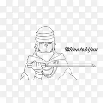 线条艺术手指素描-konoha-空若网 线条艺术手指素描-konoha-空若网