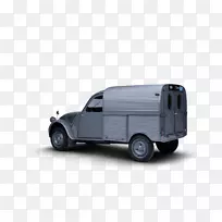 紧凑型面包车Citro n 2CV-Car-空若网 紧凑型面包车Citro n 2CV-Car-空若网