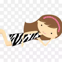 睡衣生日剪贴画晚会-空若网 睡衣生日剪贴画晚会-空若网