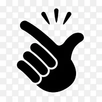 电脑图标共享图标博客图标设计剪贴画手指扣-空若网 电脑图标共享图标博客图标设计剪贴画手指扣-空若网