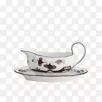 Doccia陶瓷咖啡杯餐具茶壶肉汁船-空若网 Doccia陶瓷咖啡杯餐具茶壶肉汁船-空若网