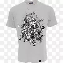 t恤视觉艺术袖领t恤-空若网 t恤视觉艺术袖领t恤-空若网