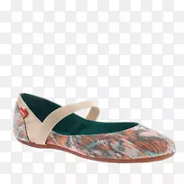 芭蕾平底凉鞋-空若网 芭蕾平底凉鞋-空若网