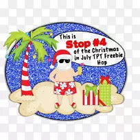 博客剪贴画-七月圣诞节-空若网 博客剪贴画-七月圣诞节-空若网