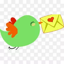 鸟类生日剪贴画-鸟-空若网 鸟类生日剪贴画-鸟-空若网