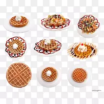 华夫饼糕点现货摄影甜点剪贴画-华夫饼-空若网 华夫饼糕点现货摄影甜点剪贴画-华夫饼-空若网