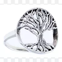 纯银珠宝首饰戒指-空若网 纯银珠宝首饰戒指-空若网