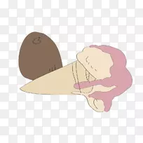 草莓派卡通-卡通草莓锥-空若网 草莓派卡通-卡通草莓锥-空若网