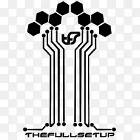 商标线白色字体线-空若网 商标线白色字体线-空若网