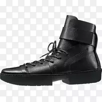 摩托车靴时尚鞋皮靴-空若网 摩托车靴时尚鞋皮靴-空若网