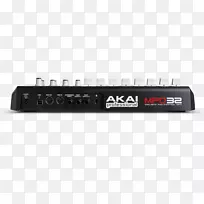 Akai mpd 32 MIDI控制器Akai MPC-Akai-空若网 Akai mpd 32 MIDI控制器Akai MPC-Akai-空若网