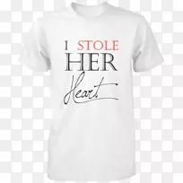 一对T恤衫上衣-空若网 一对T恤衫上衣-空若网