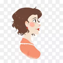 鼻子脸颊女人剪贴画-鼻子-空若网 鼻子脸颊女人剪贴画-鼻子-空若网