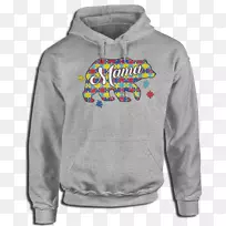 连帽衫蓝衫上衣-空若网 连帽衫蓝衫上衣-空若网