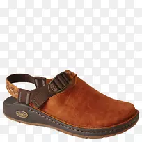 滑鞋绒面沙可凉鞋-空若网 滑鞋绒面沙可凉鞋-空若网