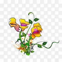 水彩画.手绘喇叭-空若网 水彩画.手绘喇叭-空若网