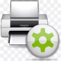 打印机打印假脱机计算机图标.打印机-空若网 打印机打印假脱机计算机图标.打印机-空若网