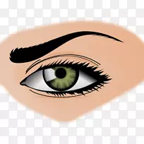 人眼彩色剪贴画-空若网 人眼彩色剪贴画-空若网