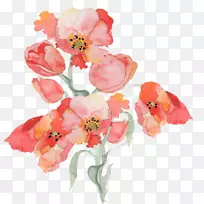 花卉设计水彩画歌词-空若网 花卉设计水彩画歌词-空若网