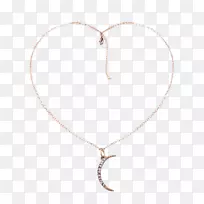 项链身体珠宝魅力和吊坠-项链-空若网 项链身体珠宝魅力和吊坠-项链-空若网