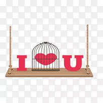 爱鸟笼图-我爱你在笼子里-空若网 爱鸟笼图-我爱你在笼子里-空若网