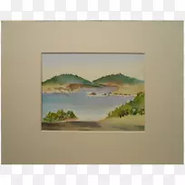 ˮ�ʻ��羰����.�滭-������