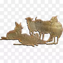 野生动物青铜动物食肉-风铃-空若网 野生动物青铜动物食肉-风铃-空若网