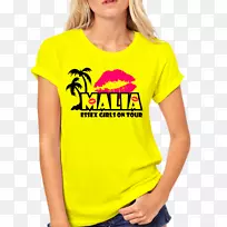 T恤衫上衣袖-女孩t恤设计-空若网 T恤衫上衣袖-女孩t恤设计-空若网