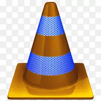 vlc媒体播放器电脑图标下载-linux-空若网 vlc媒体播放器电脑图标下载-linux-空若网