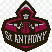 商标字体-圣安东尼-空若网 商标字体-圣安东尼-空若网