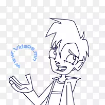 绘画兰迪坎宁安:13世纪忍者。1线艺术剪贴画-忍者-空若网 绘画兰迪坎宁安:13世纪忍者。1线艺术剪贴画-忍者-空若网