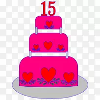 生日蛋糕装饰剪贴画-生日-空若网 生日蛋糕装饰剪贴画-生日-空若网