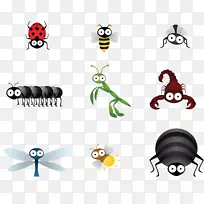 昆虫动画剪贴画-昆虫-空若网 昆虫动画剪贴画-昆虫-空若网