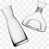酒瓶,玻璃杯,明镜-葡萄酒-空若网 酒瓶,玻璃杯,明镜-葡萄酒-空若网